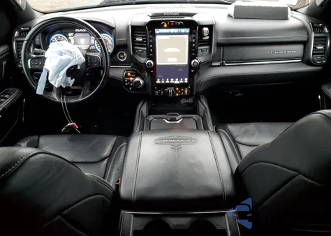 2022 Ram 1500 Limited z USA, uszkodzony, nr VIN 1C6SRFHT3NN119355